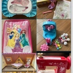 女の子おもちゃ色々！アクアビーズ毛糸ミシンHugチューブレットデ...