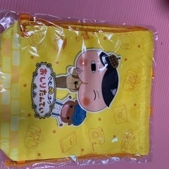 おしりたんてい　ナップザック　体操着入れ？の画像