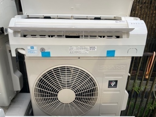 シャープエアコン2018年製　6畳用　標準工事付
