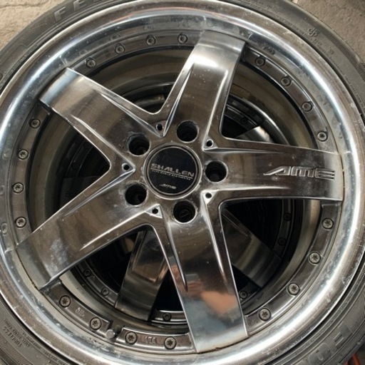 シャレン アルミホイール