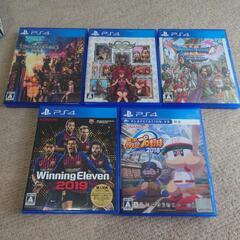 PS4　本体一式＋ソフト　の画像