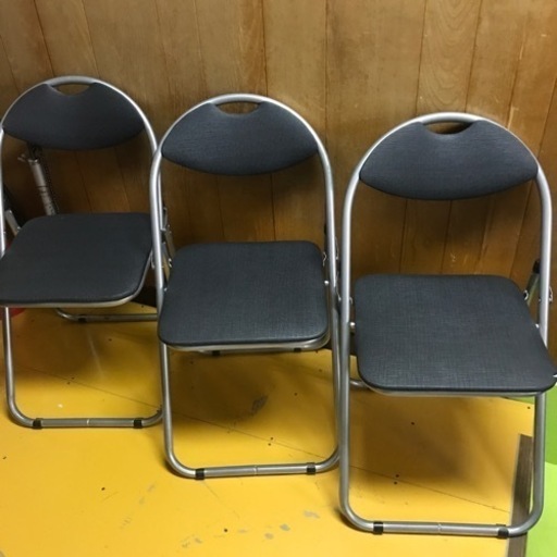 オフィスチェア　3客
