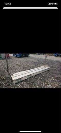 大型トラックバイザー