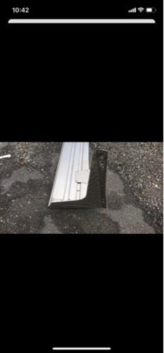 大型トラックバイザー