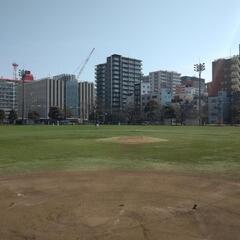6月10日 ☆土曜日 ☆8:00-10:00 錦糸公園野球場A面...