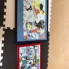 ムーミン　パズル　糊付け済み