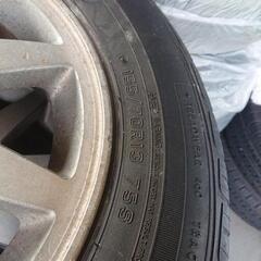 中古夏タイヤ　交渉中→決断早い方で決めます。の画像