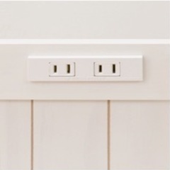 シングルベッドの画像