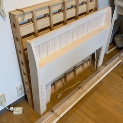 シングルベッドの画像