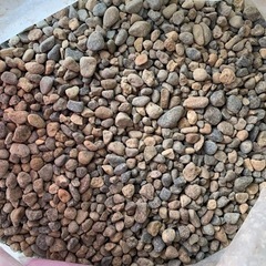 《受け渡し予定者決まりました》鬼怒川産　川砂利　約10mm