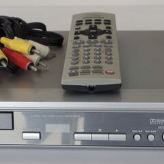 Panasonic DVD/CDプレーヤー DVD-S390Y リモコン、AVケーブル、電源ケーブル付☆動作品の画像