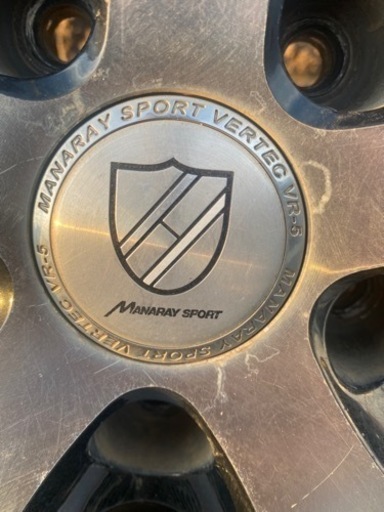 大幅値引き!MANARAY SPORT VERTEC VR-5 20インチ