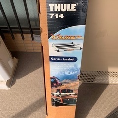 THULE キャリア バスケット