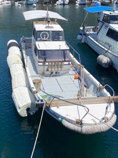 ヤマハ　YDX30  ディーゼル船　船　プレジャーボート　漁船　釣り