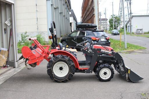 ミツビシミニトラクタ　大地13