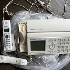 大幅お値下げ中　Panasonic 電話機　親機　子機セットの画像