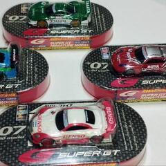 スーパーGTミニカー　コンプリートの画像