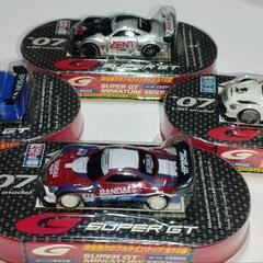スーパーGTミニカー　コンプリート