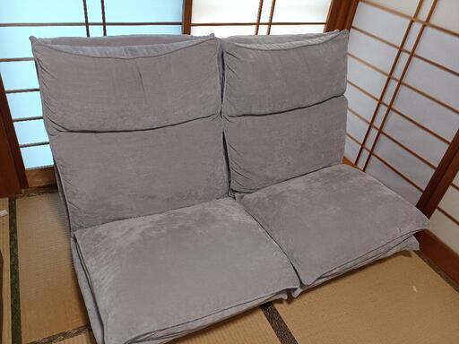 ソファー私見では美品