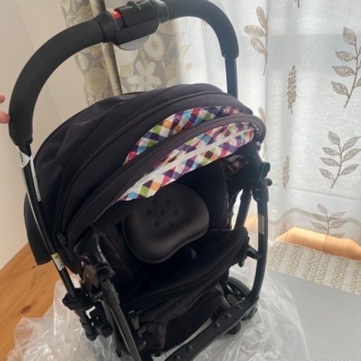 クリーニング済み　ベビーカー