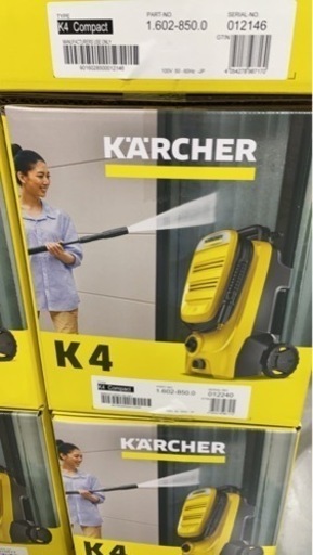 ケルヒャーk4コンパクト