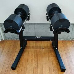 NUO FLEXBELL フレックスベル 可変式ダンベル 4Kg...