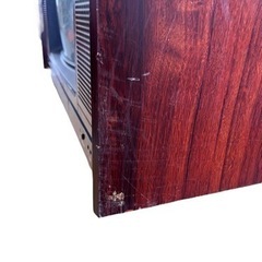 NO.502 《お値下げ中!!》【昭和レトロ】東芝カラーテレビ ブラウン管 20T25Fの画像