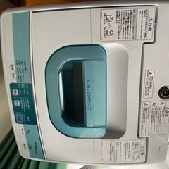 日立5kg洗濯機