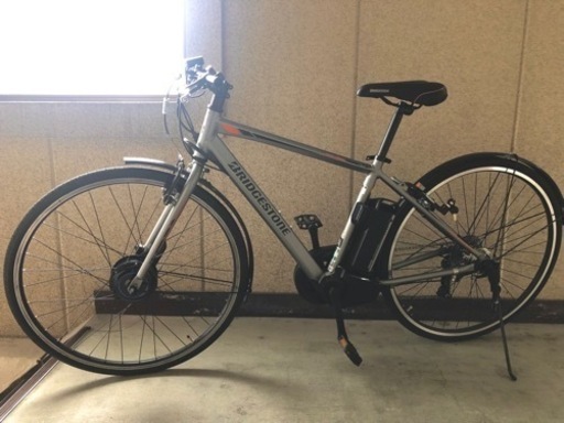 ※購入者決定致しました。電動自転車【美品】ブリヂストン　TB1e 2022年モデル　