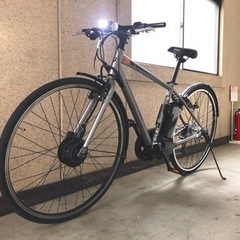 ※購入者決定致しました。電動自転車【美品】ブリヂストン　TB1e...