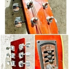 playtech アコースティックギター D-7ECの画像