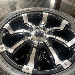 ランクル200 20インチ夏タイヤホイールセット