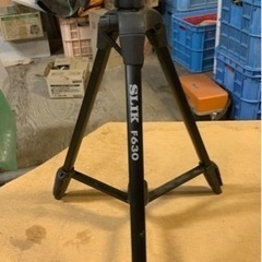 三脚(SLIK F630)②中古品・価格下げました。