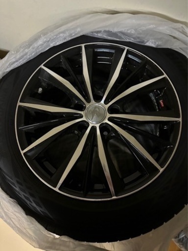 (決まりました)レオニス17インチホイール(タイヤ付き)