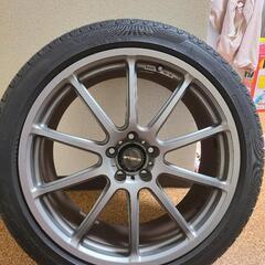 PRODRIVE製GC-010E タイヤとホイールの画像