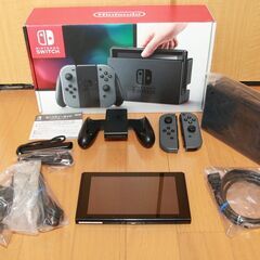 Nintendo Switch グレーカラー
