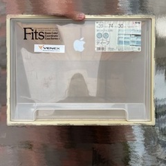 【2個】クリアボックス 収納 の画像