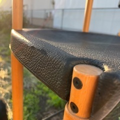 #KM155 Strassle Collection  アームチェア ダイニングチェア スイス カッシーナ Cassina 3脚セットの画像