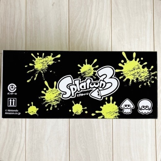 【未開封品】スプラトゥーン3＋amiibo トリプルセット＋オリジナルアクリルタンブラー
