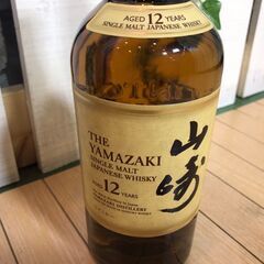 【愛品館八千代店】サントリーウイスキー　山崎　12年　②の画像