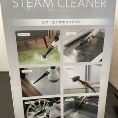 スチームクリーナーの画像