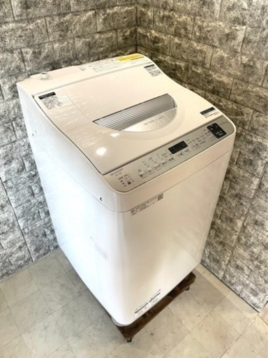 全国送料無料★3か月保障付き★洗濯機★2020★SHARP★ES-TX5E-S★S-740