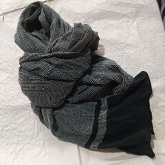 サイズが合えば絶対お得！men'sお仕立て浴衣に角帯、兵児帯、雪駄、扇子セットの画像