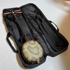 沖縄 三線 本体 ケース