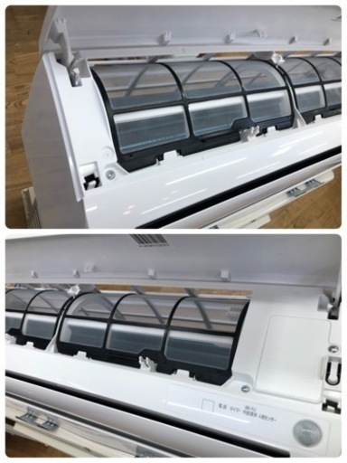 K085★アイリスオーヤマ★2021年製エアコン6畳用★3か月保証付き★取付手配可能