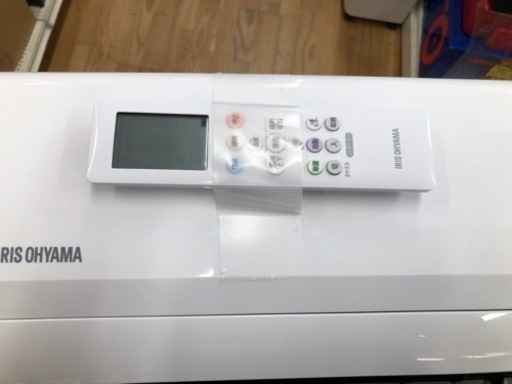 K085★アイリスオーヤマ★2021年製エアコン6畳用★3か月保証付き★取付手配可能