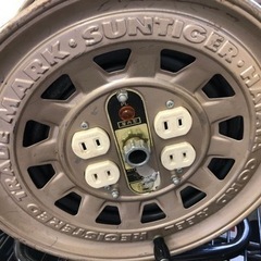 電工ドラム　きれい　ハタヤの画像