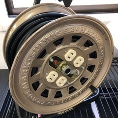 電工ドラム　きれい　ハタヤ