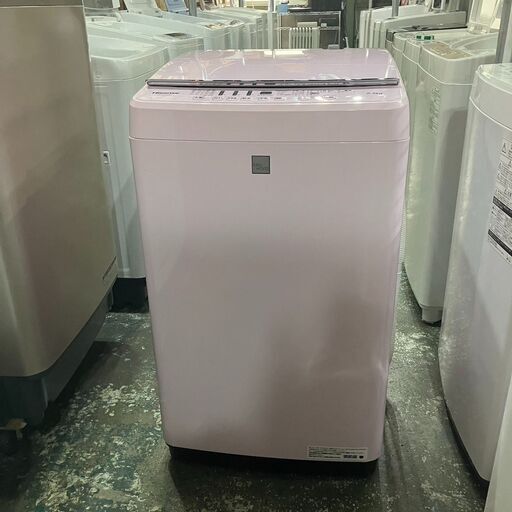 Hisense ハイセンス 全自動 洗濯機  HW-55E5KP 5.5㎏ ピンク ●BA06W001