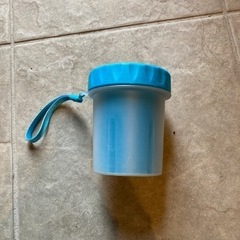 犬用、足洗いブラシカップ　値下げの画像